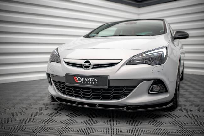 Maxton Design Frontlippe V.1 für Opel Astra GTC...