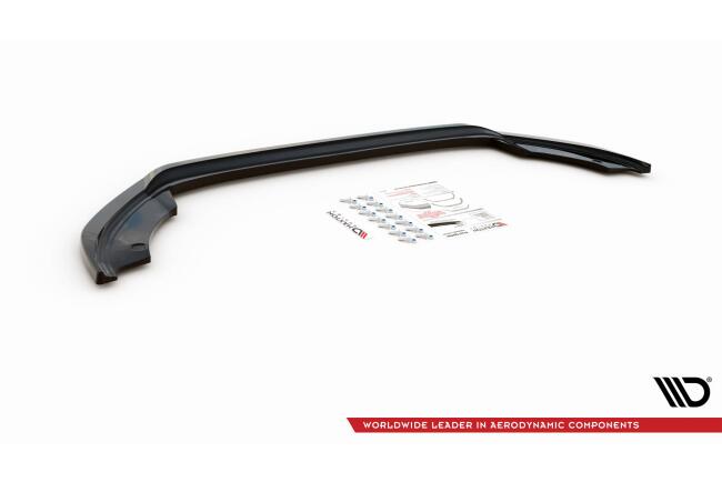 Maxton Design Frontlippe V.3 für Seat Ibiza Mk5 Hochglanz schwarz