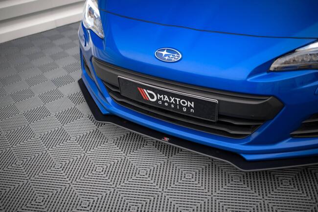Maxton Design Street Pro Frontlippe für Subaru BRZ Mk1 Facelift