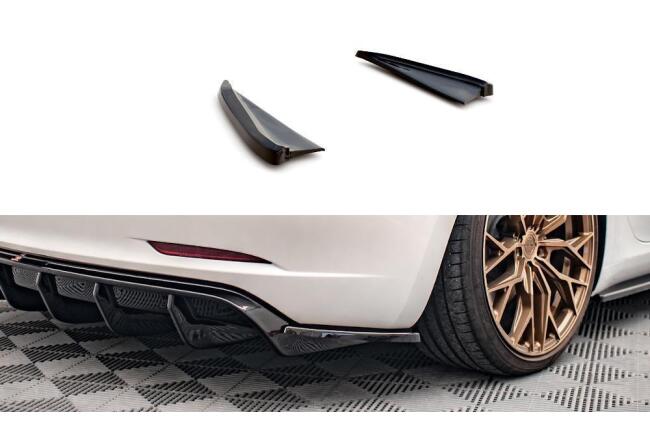 Maxton Design Diffusor Flaps V.2 für Tesla Model 3...