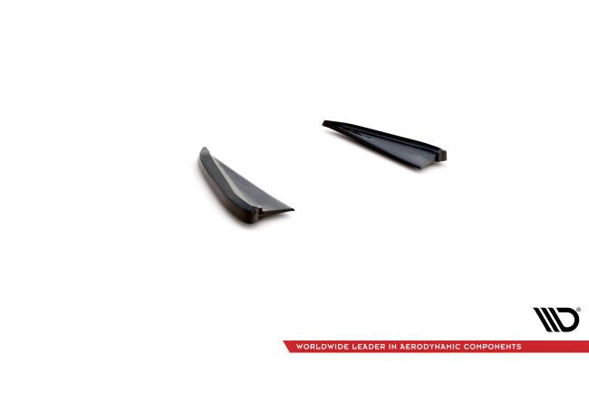 Maxton Design Diffusor Flaps V.2 für Tesla Model 3 Hochglanz schwarz