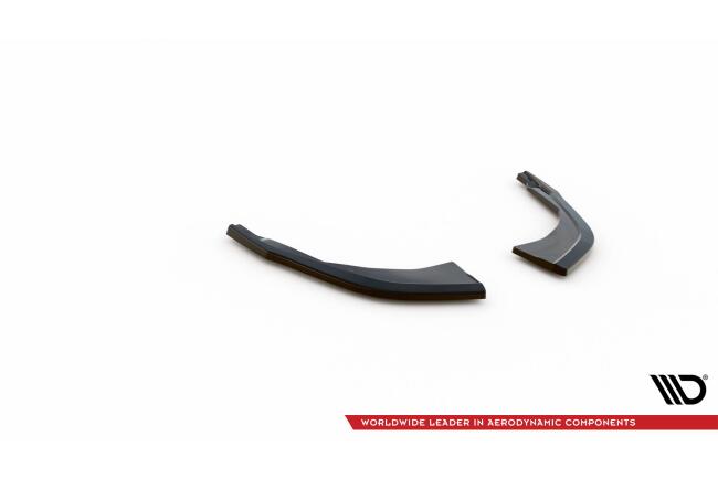 Maxton Design Diffusor Flaps für VW Atlas Cross Hochglanz schwarz