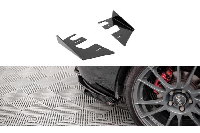 Maxton Design Street Pro Heckdiffusor Flaps Mazda 3 MPS...