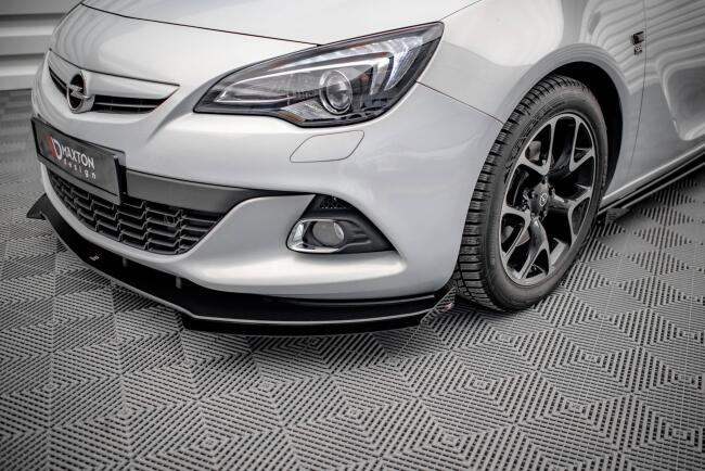 Maxton Design Street Pro Diffusor Flaps Opel Astra GTC...