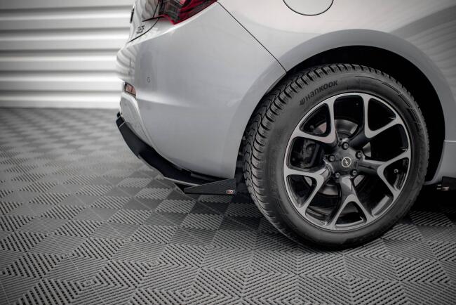 Maxton Design Street Pro Heckdiffusor Flaps Opel Astra GTC OPC-Line J Hochglanz schwarz