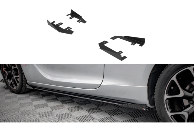 Maxton Design Street Pro Schweller Flaps Opel Astra GTC...