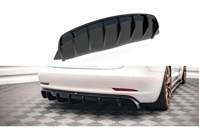 Maxton Design Heckdiffusor V.2 für Tesla Model 3...