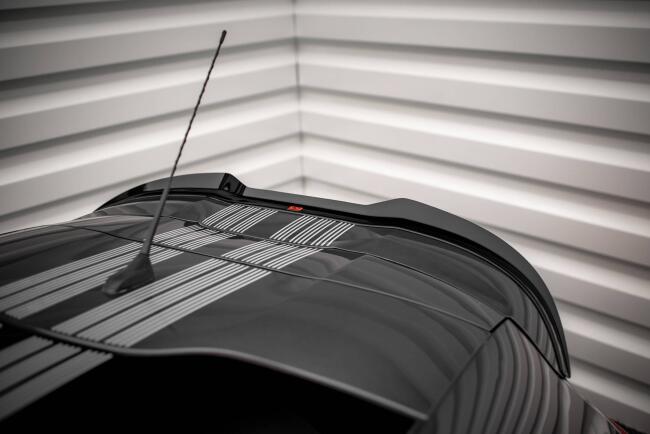 Maxton Design Heckspoiler Lippe für Peugeot 208 GTi Mk1 Hochglanz schwarz