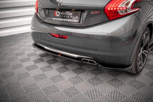 Maxton Design Diffusor Flaps für Peugeot 208 GTi Mk1...