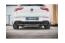 Sportauspuff Endschalldämpfer für VW Golf 8 GTI / Clubsport Endrohre 2x100mm gebürstet