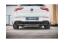 Sportauspuff Endschalldämpfer für VW Golf 8 GTI / Clubsport Endrohre 2x100mm gebürstet