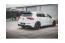 Sportauspuff Endschalldämpfer für VW Golf 8 GTI / Clubsport Endrohre 2x100mm gebürstet