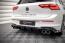 Sportauspuff Endschalldämpfer für VW Golf 8 GTI / Clubsport Endrohre 4x100mm gebürstet