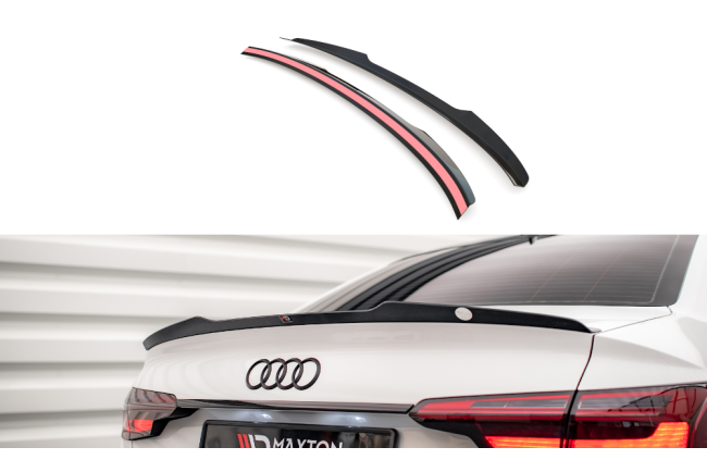 Maxton Design Heckspoiler Lippe für Audi A4...