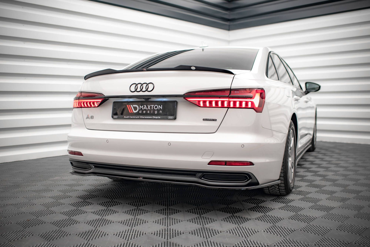 Schone Audi A6 C8 Kuhlergrill Schwarz Ebenbild