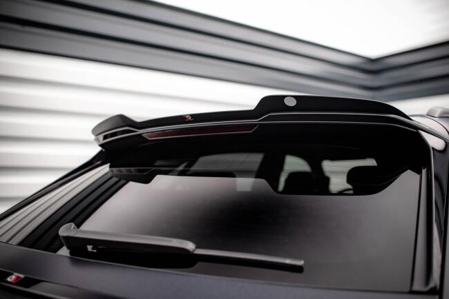 Maxton Design Heckspoiler Lippe V.1 für Audi RSQ8 Mk1 Hochglanz schwarz