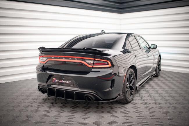 Maxton Design Heckspoiler Lippe für Dodge Charger...