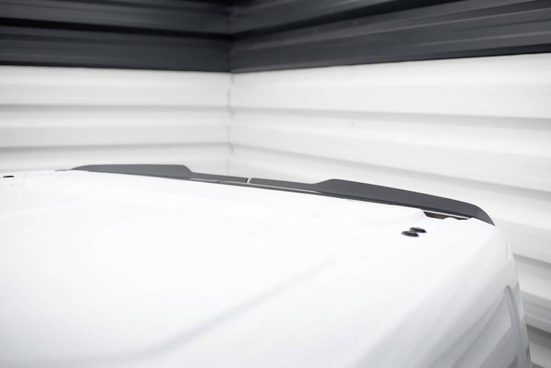 GLYGLY Heckspoiler Für Ford Transit Connect 2002-2013 – ABS-Spoiler Für Mehr Stabilität & Style | Einfache Klebemontage