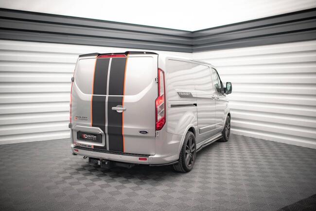 Maxton Design Heckspoiler Lippe für Ford Transit...
