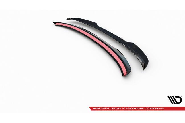 Maxton Design Heckspoiler Lippe für Hyundai ix35 Mk1 Hochglanz schwarz