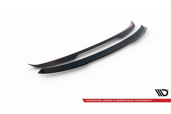 Maxton Design Heckspoiler Lippe für Hyundai ix35 Mk1 Hochglanz schwarz