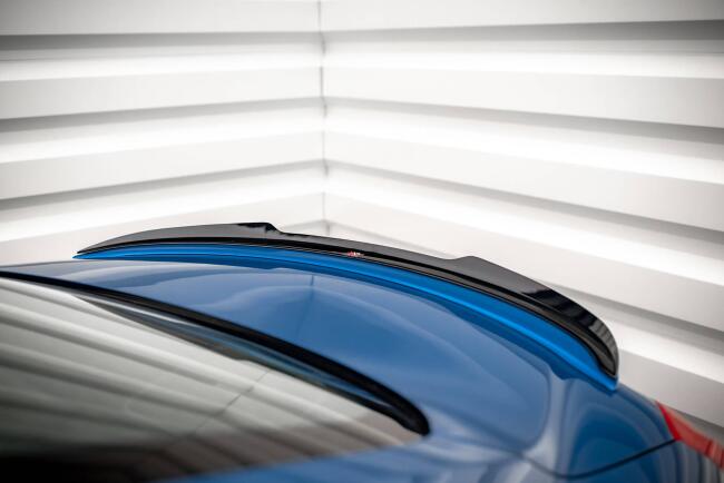 Maxton Design Heckspoiler Lippe für Infiniti G37 Coupe Hochglanz schwarz