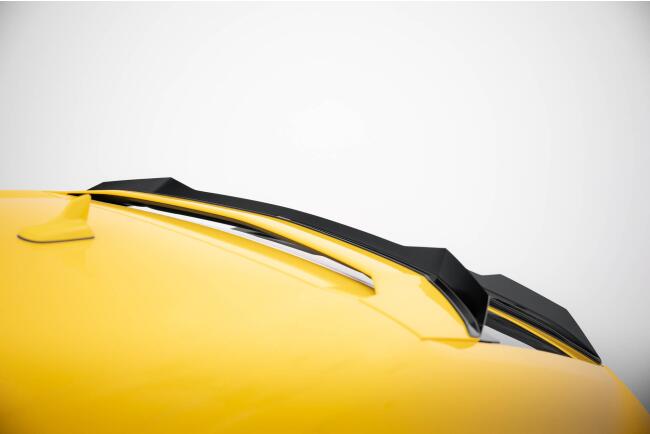 Maxton Design Heckspoiler Lippe oben für Lamborghini Urus Mk1 Hochglanz schwarz