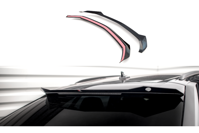 Maxton Design Heckspoiler Lippe für Lamborghini Urus Mk1 Hochglanz schwarz