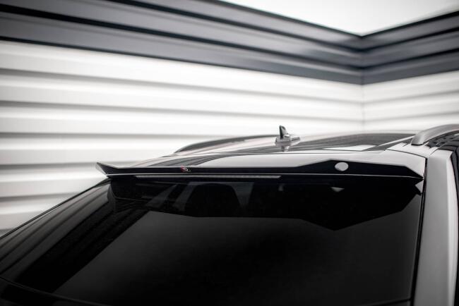 Maxton Design Heckspoiler Lippe für Lamborghini Urus Mk1 Schwarz Hochglanz