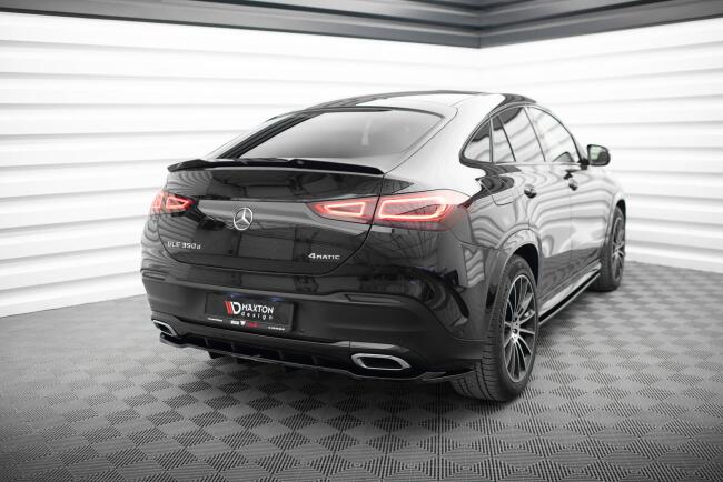 Maxton Design Heckspoiler Lippe für Mercedes GLE...