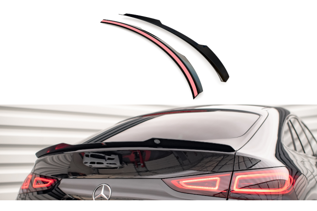 Maxton Design Heckspoiler Lippe für Mercedes GLE...