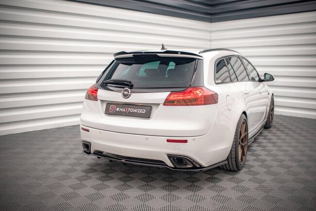 Maxton Design Heckspoiler Lippe für Opel Insignia...