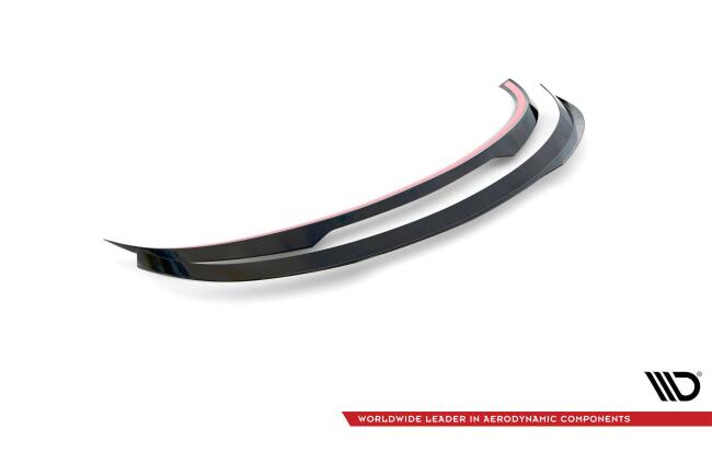 Maxton Design Heckspoiler Lippe für Opel Insignia OPC Sports Tourer Mk1 Hochglanz schwarz