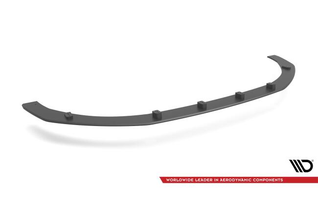 Maxton Design Street Pro Frontlippe für Audi RS5 F5 Facelift schwarz