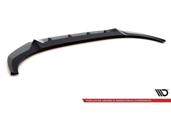 Maxton Design Frontlippe V.2 für Audi RSQ8 Mk1 Hochglanz schwarz