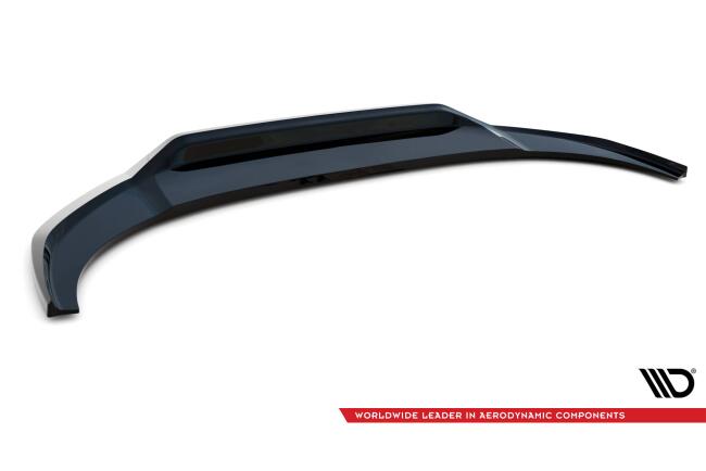 Maxton Design Frontlippe V.3 für Audi RSQ8 Mk1 Hochglanz schwarz