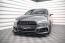 Maxton Design Street Pro Frontlippe mit Flaps für Audi S3 Sportback 8V Facelift rot + Glanz Flaps