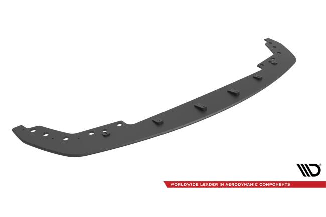 Maxton Design Street Pro Frontlippe für BMW 3er M-Paket G20 / G21 schwarz matt