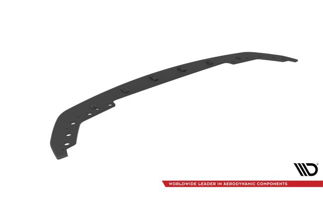 Maxton Design Street Pro Frontlippe für BMW 3er M-Paket G20 / G21 schwarz rot