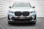 Maxton Design Frontlippe V.1 für BMW X4 M-Paket G02 Facelift Hochglanz schwarz