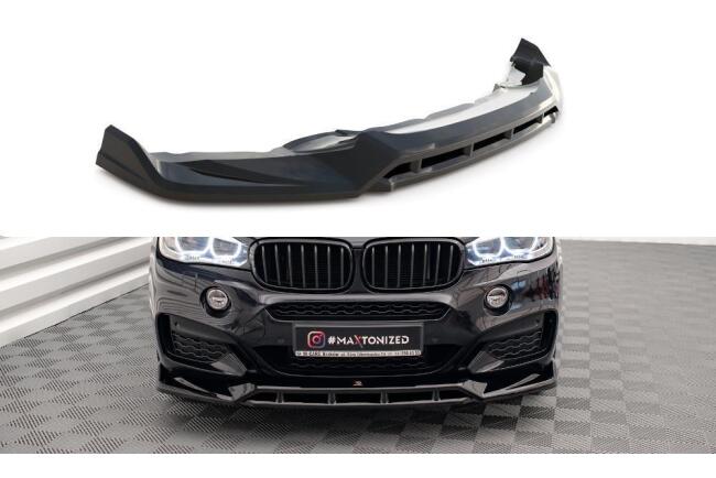 Maxton Design Frontlippe V.3 für BMW X6 M-Paket F16...