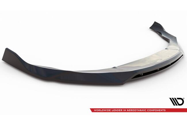 Maxton Design Frontlippe V.2 für Hyundai ix35 Mk1 Hochglanz schwarz