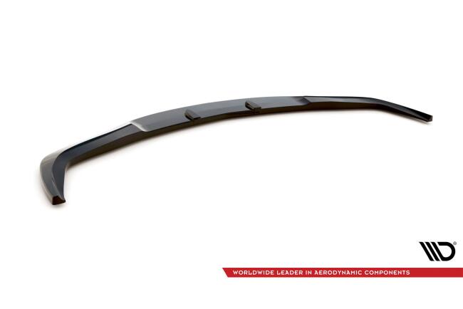 Maxton Design Frontlippe für Infiniti G37 Coupe Hochglanz schwarz