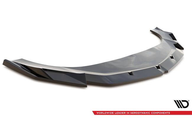 Maxton Design Frontlippe V.1 für Lamborghini Urus Mk1 schwarz Hochglanz