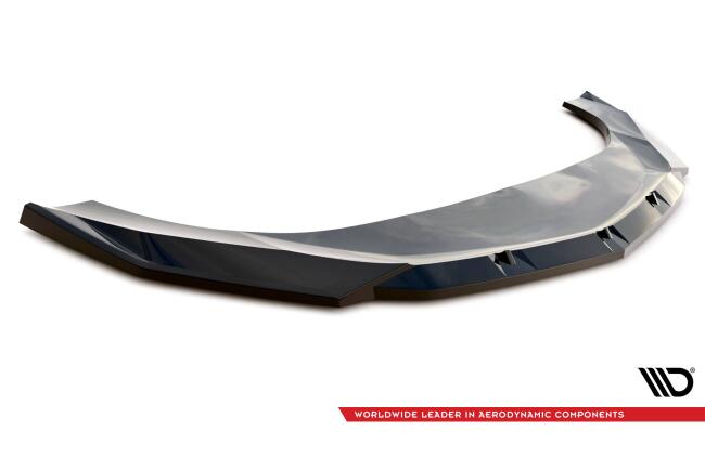 Maxton Design Frontlippe V.2 für Lamborghini Urus Mk1 Hochglanz schwarz