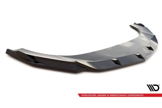 Maxton Design Frontlippe V.3 für Lamborghini Urus Mk1 Hochglanz schwarz