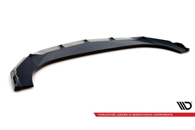 Maxton Design Frontlippe V.3 für Lamborghini Urus Mk1 schwarz Hochglanz