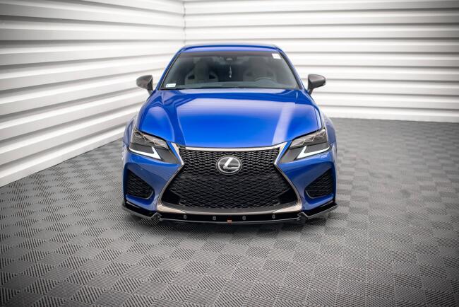 Maxton Design Frontlippe V.1 für Lexus GS F Mk4...