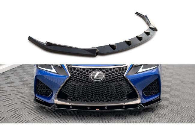 Maxton Design Frontlippe V.1 für Lexus GS F Mk4...