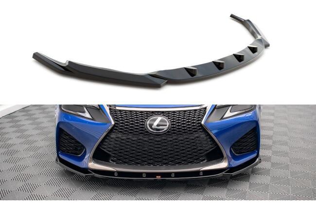 Maxton Design Frontlippe V.2 für Lexus GS F Mk4...